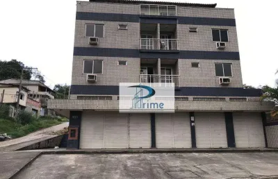 Apartamento com 2 dormitórios para alugar, 56 m² por r$ 800,00/mês - colubande - são gonçalo/rj