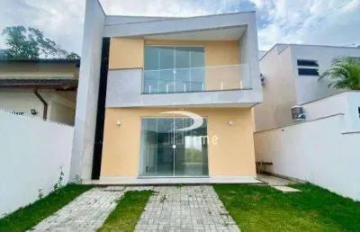 Casa com 3 dormitórios à venda, 115 m² por r$ 650.000,00 - itaipu - niterói/rj
