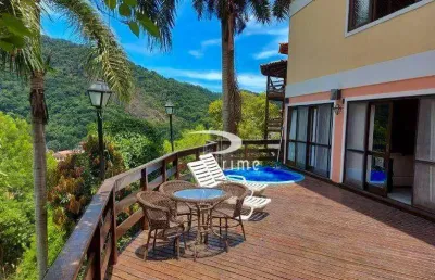Casa com 4 dormitórios, 400 m² - venda por r$ 1.590.000,00 ou aluguel por r$ 11.575,00/mês - itaipu - niterói/rj