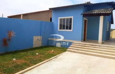 Casa com 2 dormitórios à venda, 70 m² por r$ 380.000,00 - jardim atlântico leste (itaipuaçu) - maricá/rj