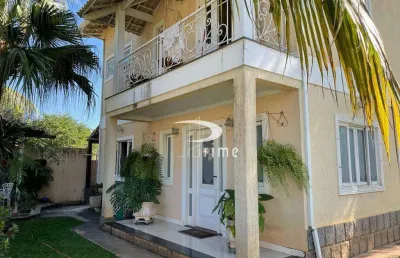 Casa com 4 dormitórios à venda, 270 m² por r$ 680.000,00 - engenho do mato - niterói/rj