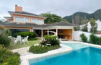 Casa com 7 dormitórios à venda, 700 m² por r$ 6.500.000,00 - itacoatiara - niterói/rj