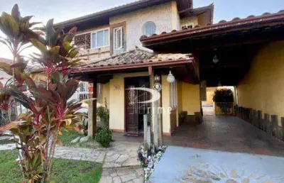 Casa com 4 dormitórios à venda, 200 m² por r$ 880.000,00 - piratininga - niterói/rj
