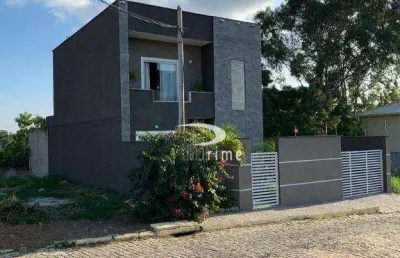 Casa com 3 dormitórios à venda, 130 m² por r$ 740.000,00 - bela vista - itaboraí/rj