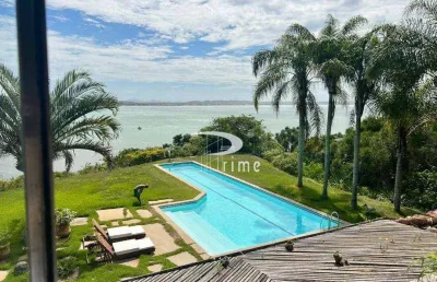 Casa com 4 dormitórios à venda, 500 m² por r$ 7.000.000,00 - manguinhos - armação dos búzios/rj
