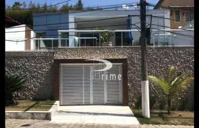 Casa com 3 dormitórios à venda, 230 m² por r$ 810.000,00 - várzea das moças - niterói/rj