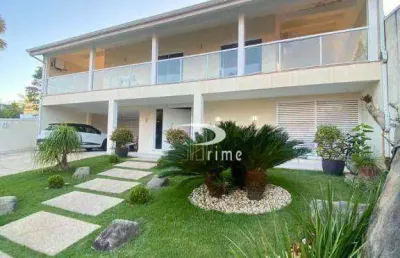 Casa com 6 dormitórios à venda, 980 m² por r$ 7.385.000,00 - camboinhas - niterói/rj