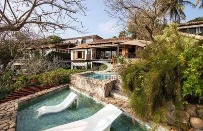 Casa com 7 dormitórios à venda, 450 m² por r$ 6.500.000,00 - praia da ferradura - armação dos búzios/rj