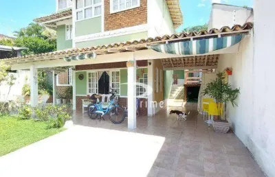 Casa com 4 dormitórios à venda, 201 m² por r$ 780.000,00 - piratininga - niterói/rj