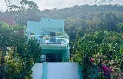 Casa com 4 dormitórios à venda, 140 m² por r$ 850.000,00 - piratininga - niterói/rj