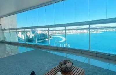 Apartamento com 4 dormitórios à venda, 200 m² por r$ 2.500.000,00 - boa viagem - niterói/rj