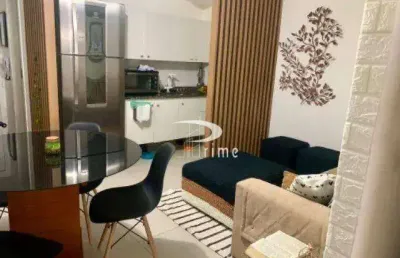 Apartamento com 2 dormitórios à venda, 50 m² por r$ 477.000,00 - itaipu - niterói/rj