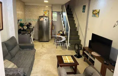 Casa com 2 dormitórios à venda, 100 m² por r$ 360.000,00 - maralegre - niterói/rj