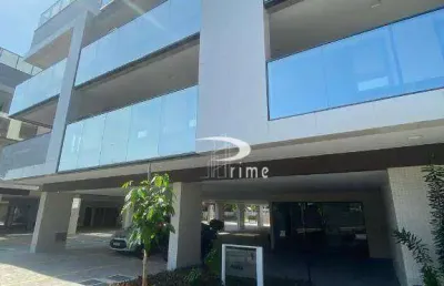 Apartamento com 3 dormitórios à venda, 148 m² por r$ 2.100.000,00 - camboinhas - niterói/rj