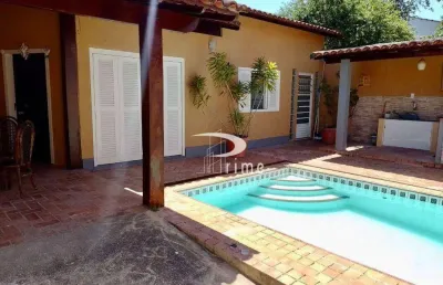 Casa com 3 dormitórios à venda, 200 m² por r$ 730.000,00 - serra grande - niterói/rj
