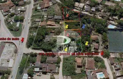 Terreno à venda, 671 m² por r$ 215.000,00 - engenho do mato - niterói/rj