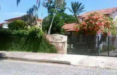 Casa com 5 dormitórios à venda, 400 m² por r$ 1.100.000,00 - itaipu - niterói/rj