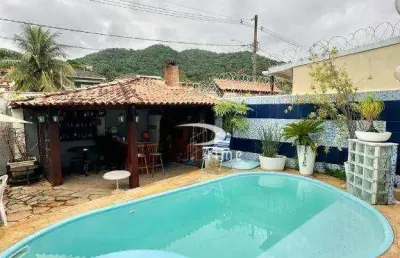 Casa com 3 dormitórios à venda, 260 m² por r$ 890.000,00 - maravista - niterói/rj