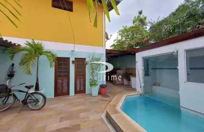 Casa com 3 dormitórios à venda, 260 m² por r$ 700.000,00 - itaipu - niterói/rj