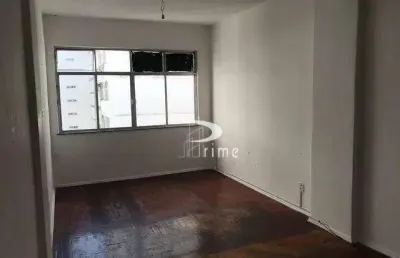Apartamento com 1 dormitório à venda, 35 m² por r$ 150.000,00 - centro - niterói/rj