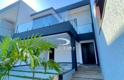 Casa com 4 dormitórios à venda, 245 m² por r$ 2.600.000,00 - camboinhas - niterói/rj
