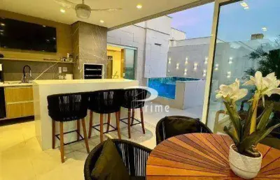 Cobertura com 3 dormitórios à venda, 211 m² por r$ 2.862.000,00 - camboinhas - niterói/rj