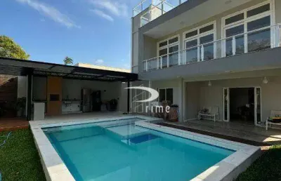 Casa para alugar, 600 m² por r$ 20.970,00/mês - itacoatiara - niterói/rj