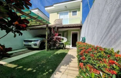 Casa com 3 dormitórios à venda, 150 m² por r$ 1.100.000,00 - piratininga - niterói/rj