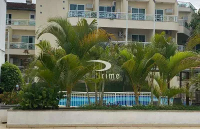 Cobertura com 1 dormitório à venda, 60 m² por r$ 320.000,00 - itaipu - niterói/rj
