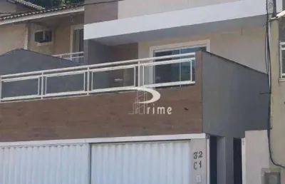 Casa com 3 dormitórios à venda, 145 m² por r$ 700.000,00 - serra grande - niterói/rj