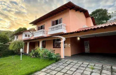 Casa com 4 dormitórios, 332 m² - venda por r$ 2.600.000,00 ou aluguel por r$ 8.614,45/mês - camboinhas - niterói/rj