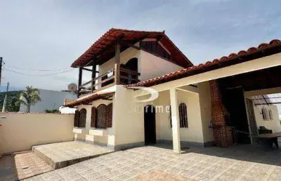 Casa com 3 dormitórios à venda, 200 m² por r$ 750.000,00 - piratininga - niterói/rj