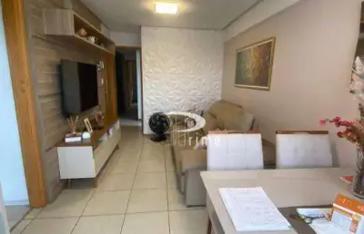 Cobertura com 2 dormitórios à venda, 113 m² por r$ 550.000,00 - pendotiba - niterói/rj