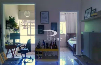 Apartamento com 1 dormitório à venda, 45 m² por r$ 479.000,00 - leme - rio de janeiro/rj