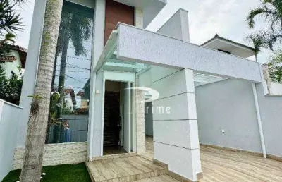 Casa com 4 dormitórios à venda, 172 m² por r$ 1.700.000,00 - itaipu - niterói/rj