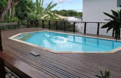 Casa com 5 dormitórios à venda, 460 m² por r$ 2.850.000,00 - camboinhas - niterói/rj