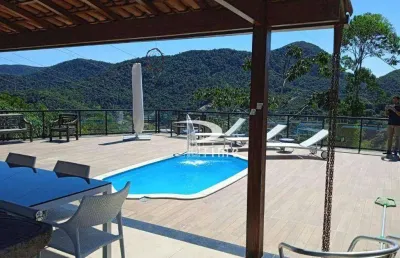 Casa com 2 dormitórios à venda, 340 m² por r$ 700.000,00 - albuquerque - teresópolis/rj
