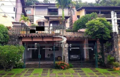 Casa com 5 dormitórios à venda, 491 m² por r$ 1.690.000,00 - camboinhas - niterói/rj