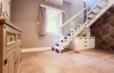 Excelente apartamento com 3 dormitórios totalmente reformado à venda por r$ 640.000 , icaraí/niteroi