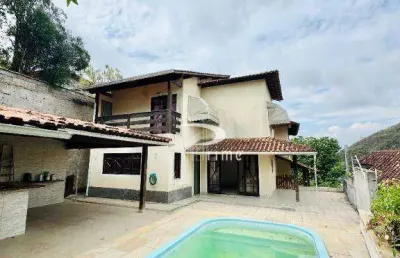Casa com 4 dormitórios, 130 m² - venda por r$ 680.000,00 ou aluguel por r$ 6.589,20/mês - itaipu - niterói/rj