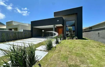 Casa com 3 dormitórios à venda por r$ 895.000,00 - cajueiros (itaipuaçu) - maricá/rj