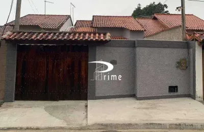 Casa com 2 dormitórios à venda, 110 m² por r$ 450.000,00 - barroco (itaipuaçu) - maricá/rj