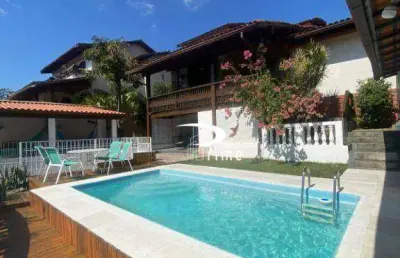 Casa com 4 dormitórios à venda, 320 m² por r$ 1.680.000 - santo antônio - niterói/rj