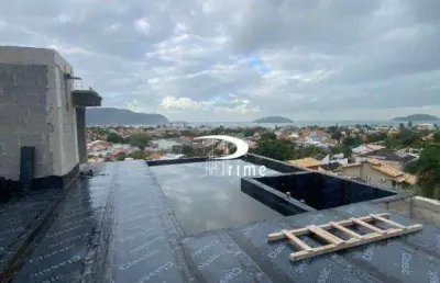 Construção casa com 4 dormitórios à venda, 370 m² por r$ 1.850.000