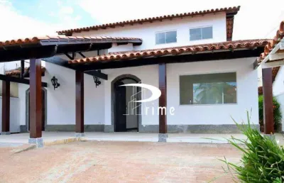 Casa com 4 dormitórios para alugar por r$ 5.250,00/mês - piratininga - niterói/rj