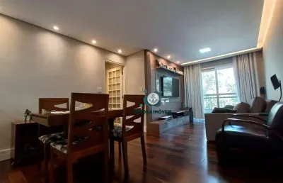 Apartamento com 3 dormitórios à venda, 86 m² por r$ 780.000 - vila são francisco - são paulo/sp