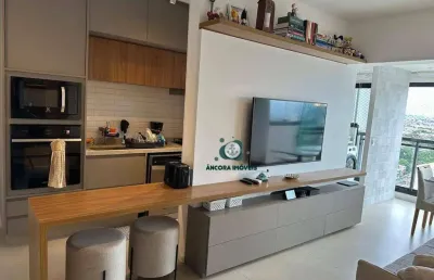 Apartamento mobiliado, 2 dormitórios à venda, 61 m² por r$ 900.000 - vila leopoldina - são paulo/sp