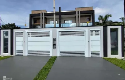 Casa com 3 quartos à venda na rua norberto de brito, 2190, centro, são josé dos pinhais por r$ 1.199.000