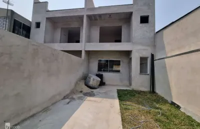 Casa com 3 quartos à venda na rua presbítero waldemiro miguel cidral, 241, sítio cercado, curitiba por r$ 599.000