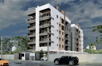 Apartamento com 3 quartos à venda na rua quinze de outubro, 689, estância pinhais, pinhais por r$ 450.000
